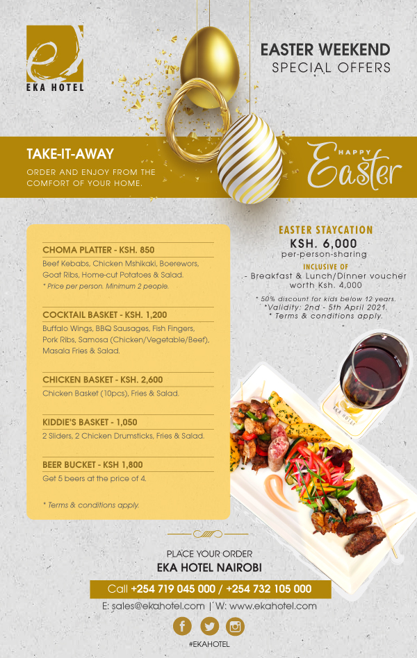 Eka Hotel - Easter Special Offers!