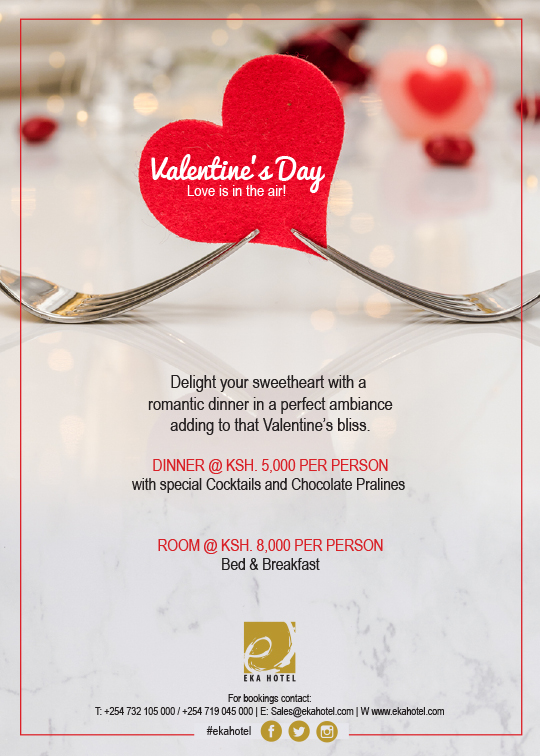 Valentine's Day at Eka Hotel