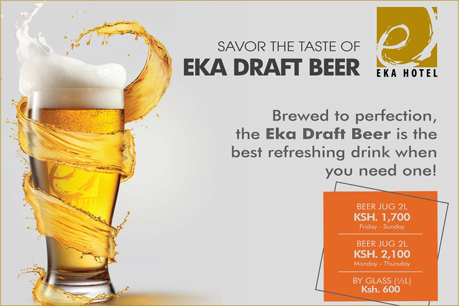 Eka Draft Beer