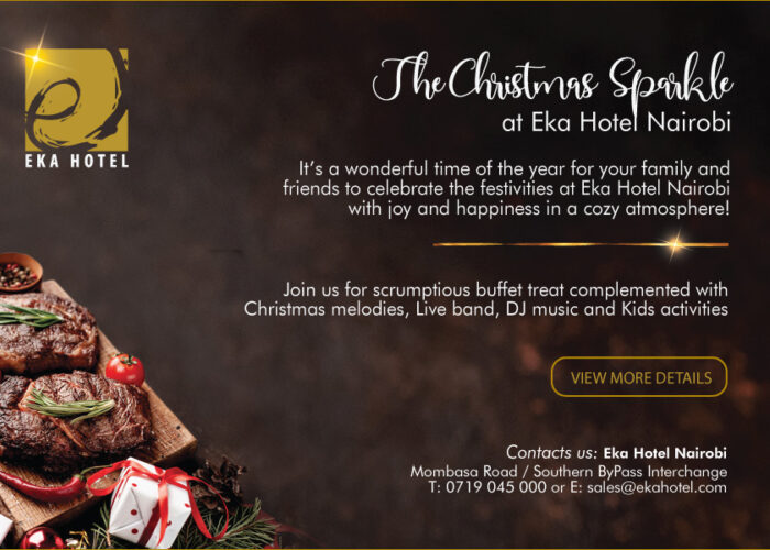 Christmas and New Year Festivities at Eka Hotel Nairobi