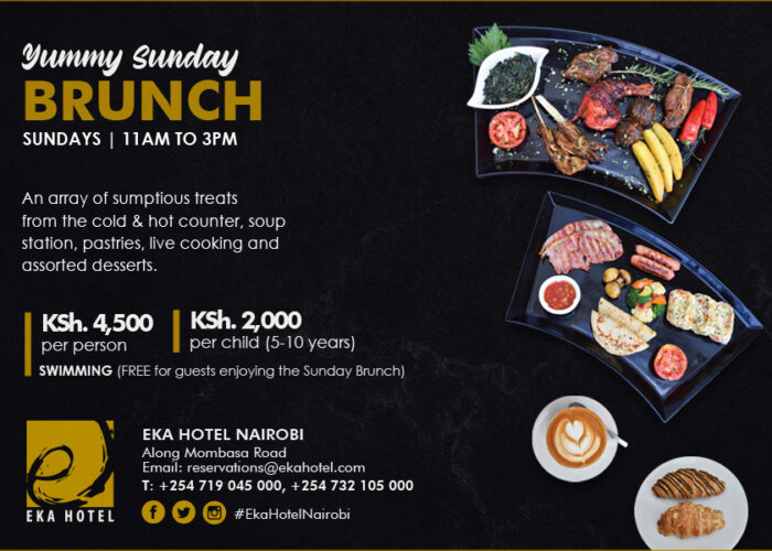 Sunday Brunch at Eka Hotel Nairobi
