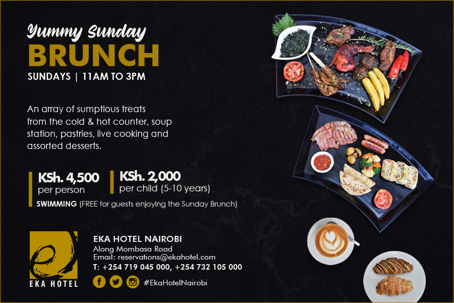 Sunday Brunch at Eka Hotel Nairobi